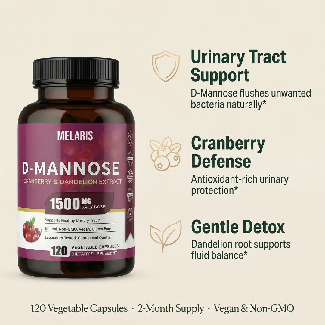 Melaris Cranberry D-Mannose
