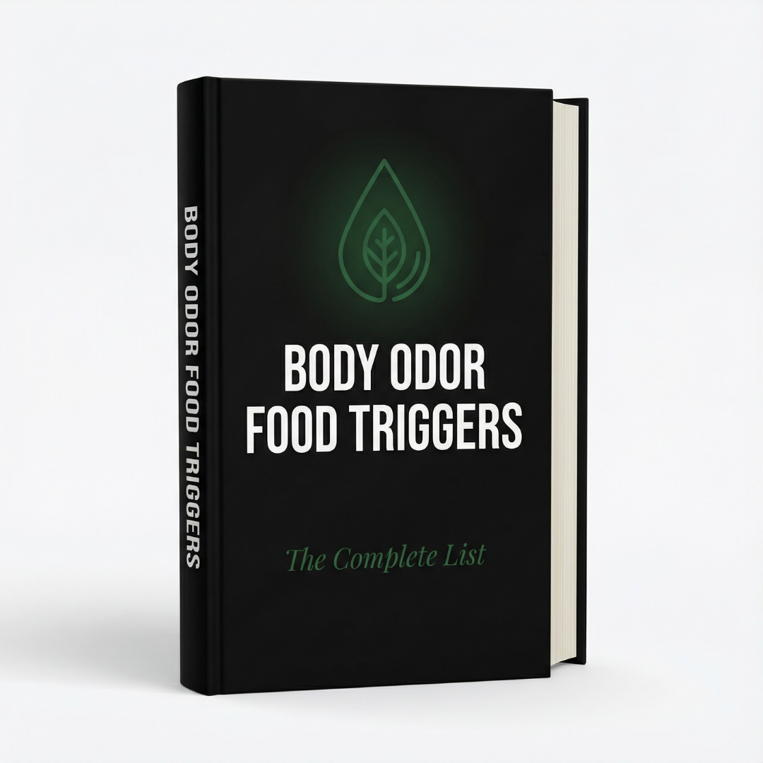 Body Odor Food Triggers List