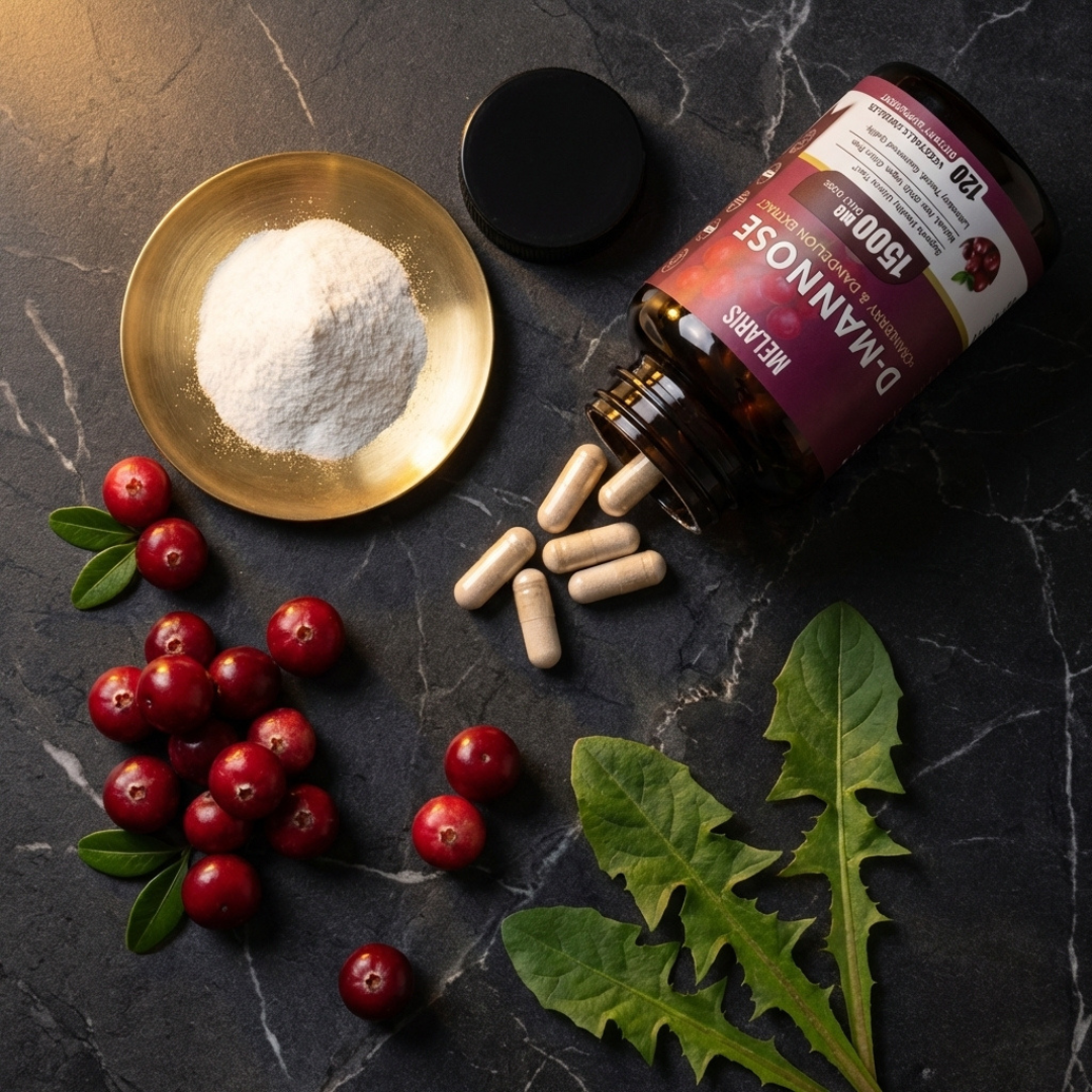 Melaris Cranberry D-Mannose