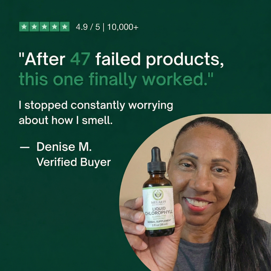 Melaris Liquid Chlorophyll