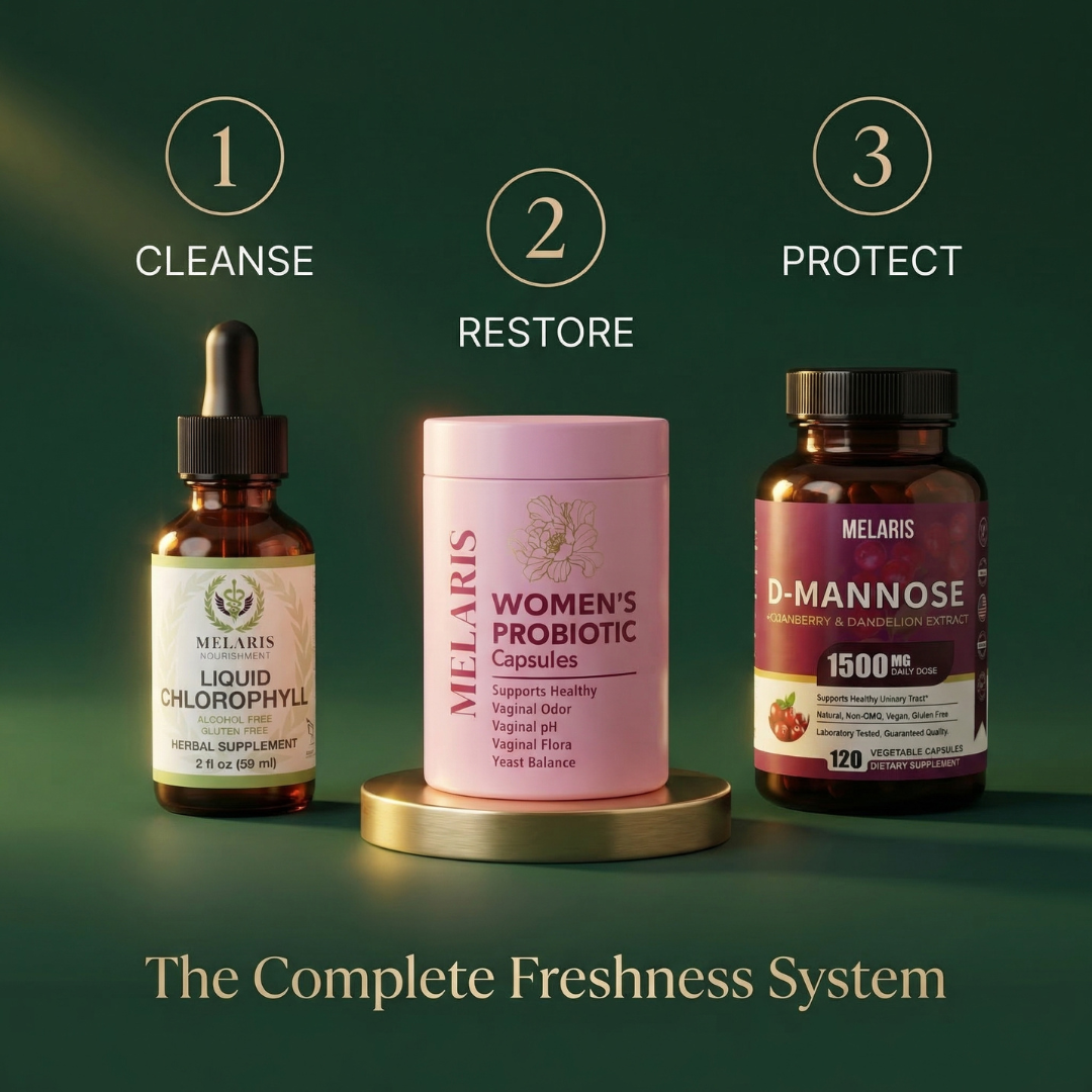 Melaris Cranberry D-Mannose