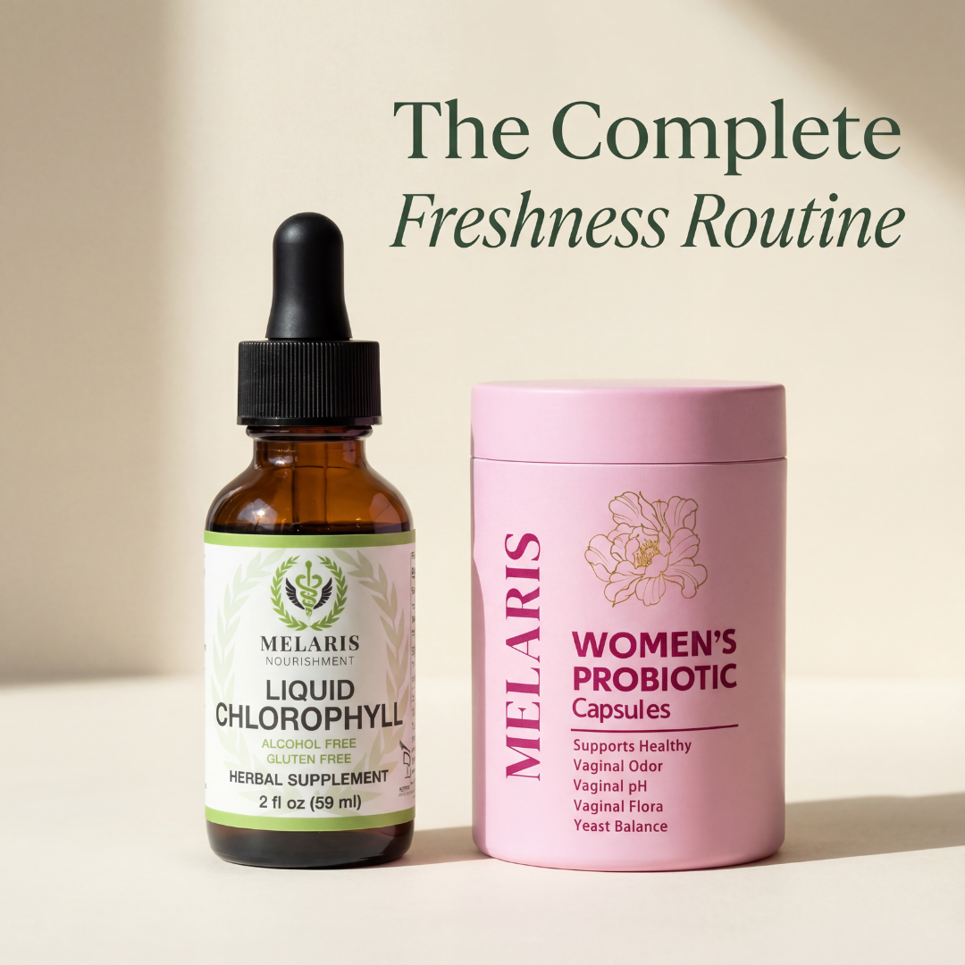 Melaris Flora - Probiotic for pH + odor support from within*