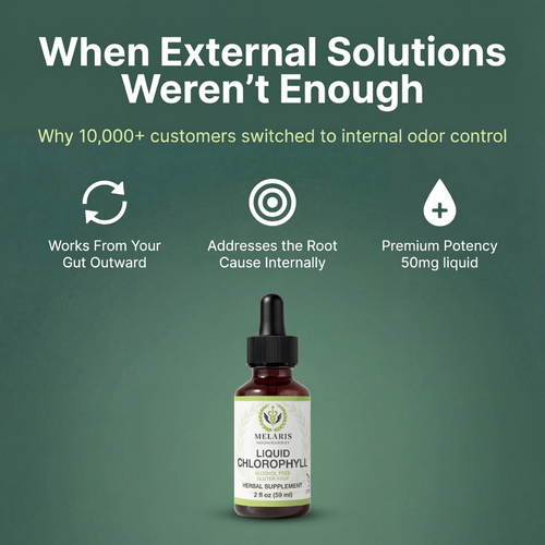 Melaris Nourishment Liquid Chlorophyll Drops