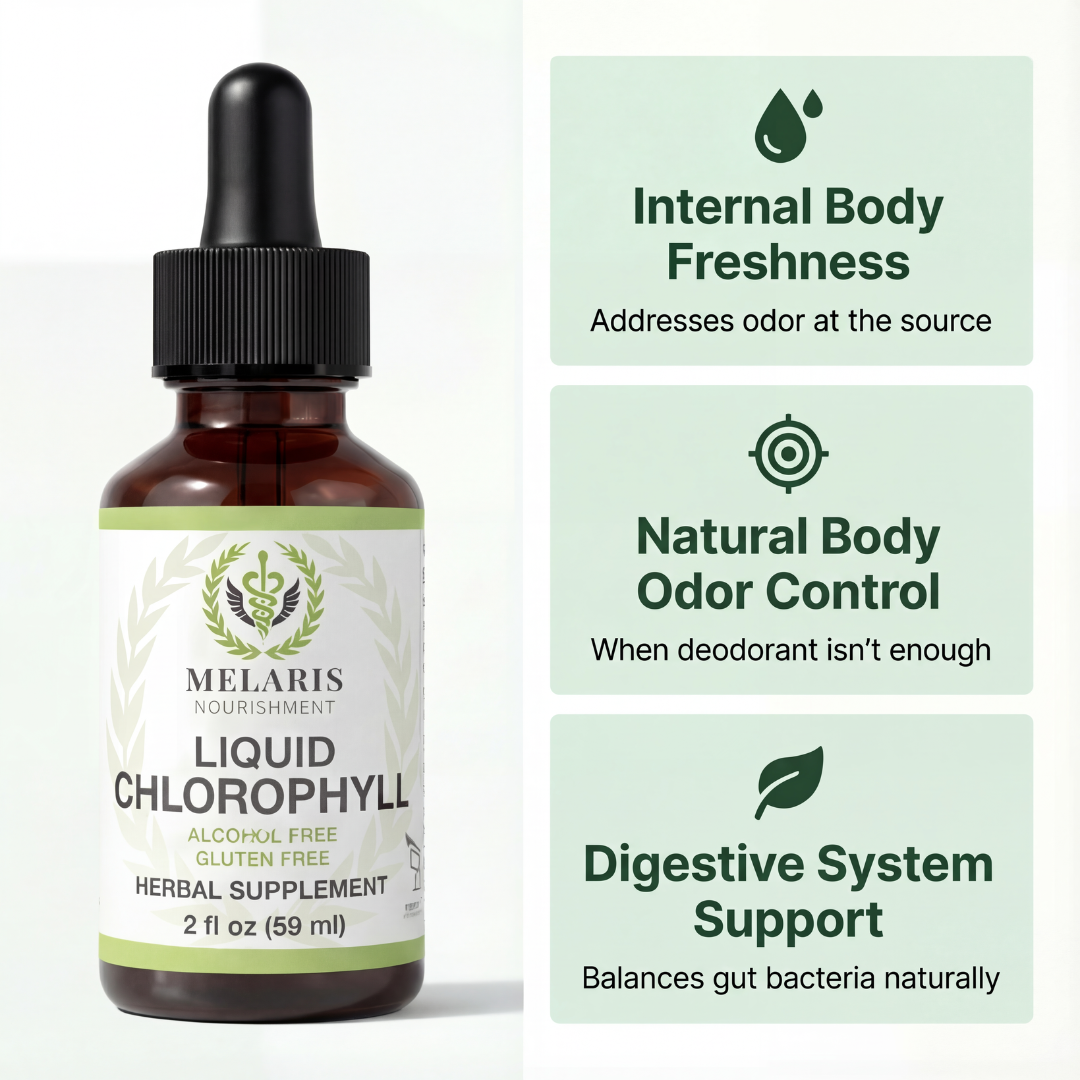Melaris Nourishment Liquid Chlorophyll Drops