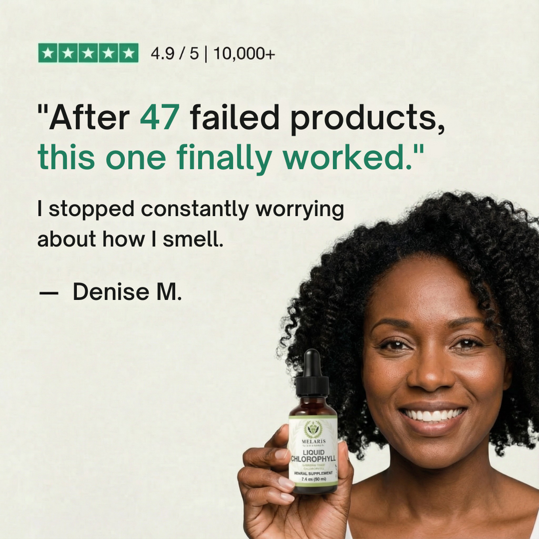 Melaris Nourishment Liquid Chlorophyll Drops