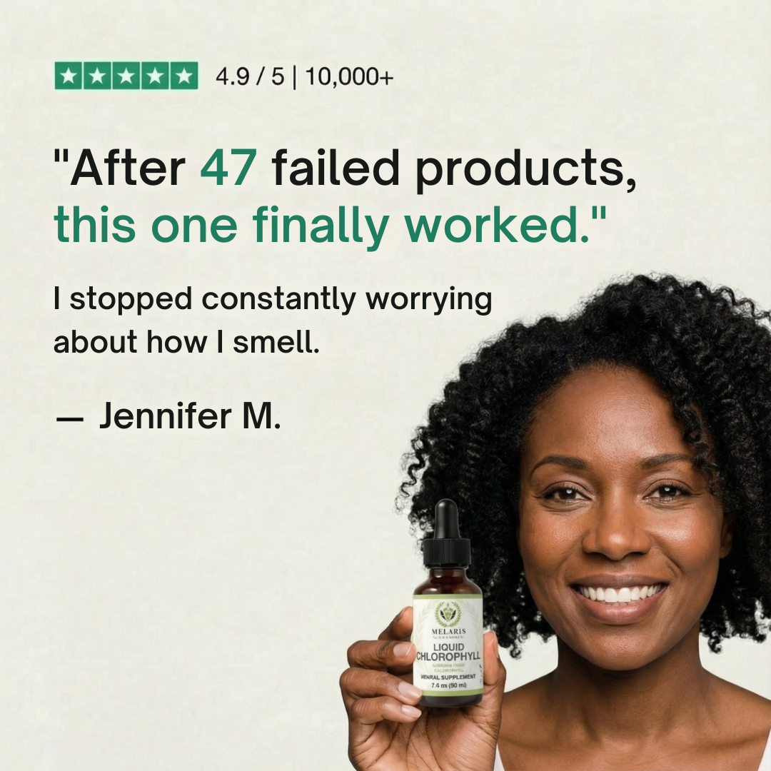 Melaris Nourishment Liquid Chlorophyll Drops