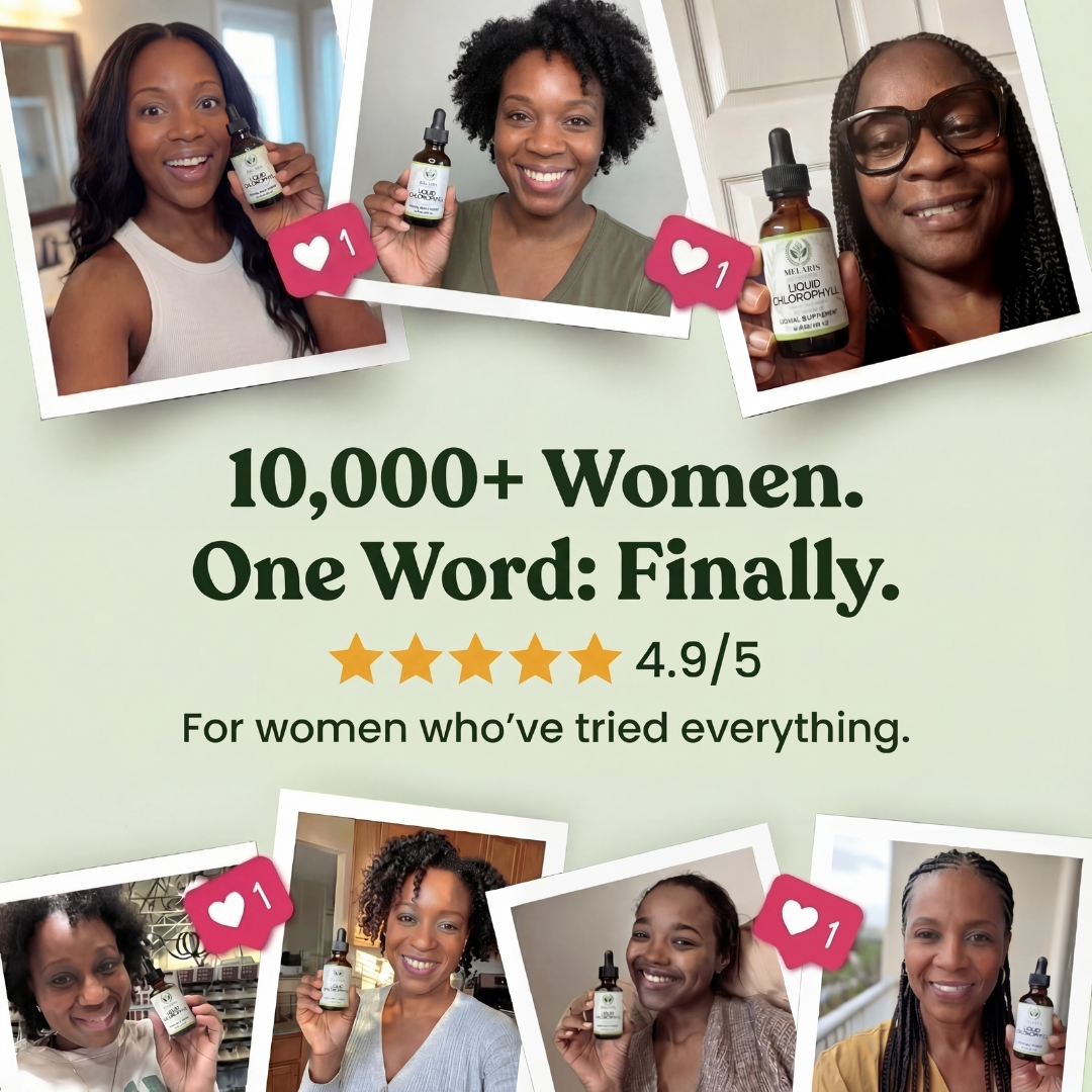 Melaris Nourishment Liquid Chlorophyll Drops