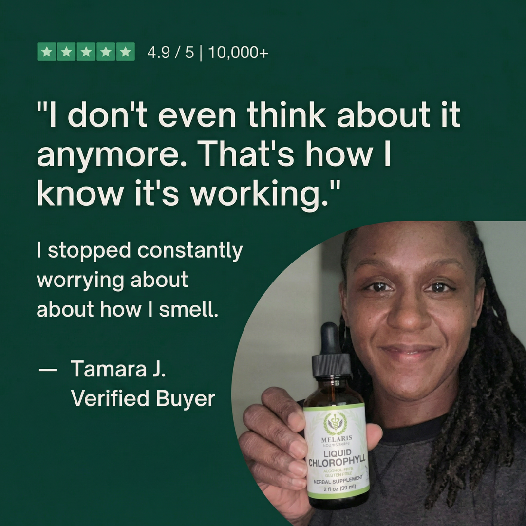 Melaris Liquid Chlorophyll